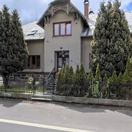Penzion U Lastuvku Šluknov Exterior foto