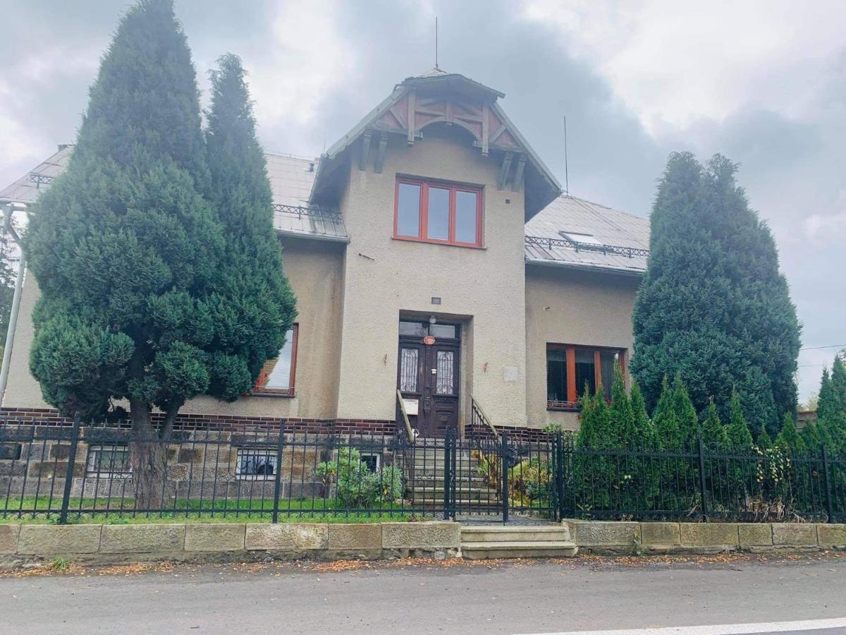Penzion U Lastuvku Šluknov Exterior foto
